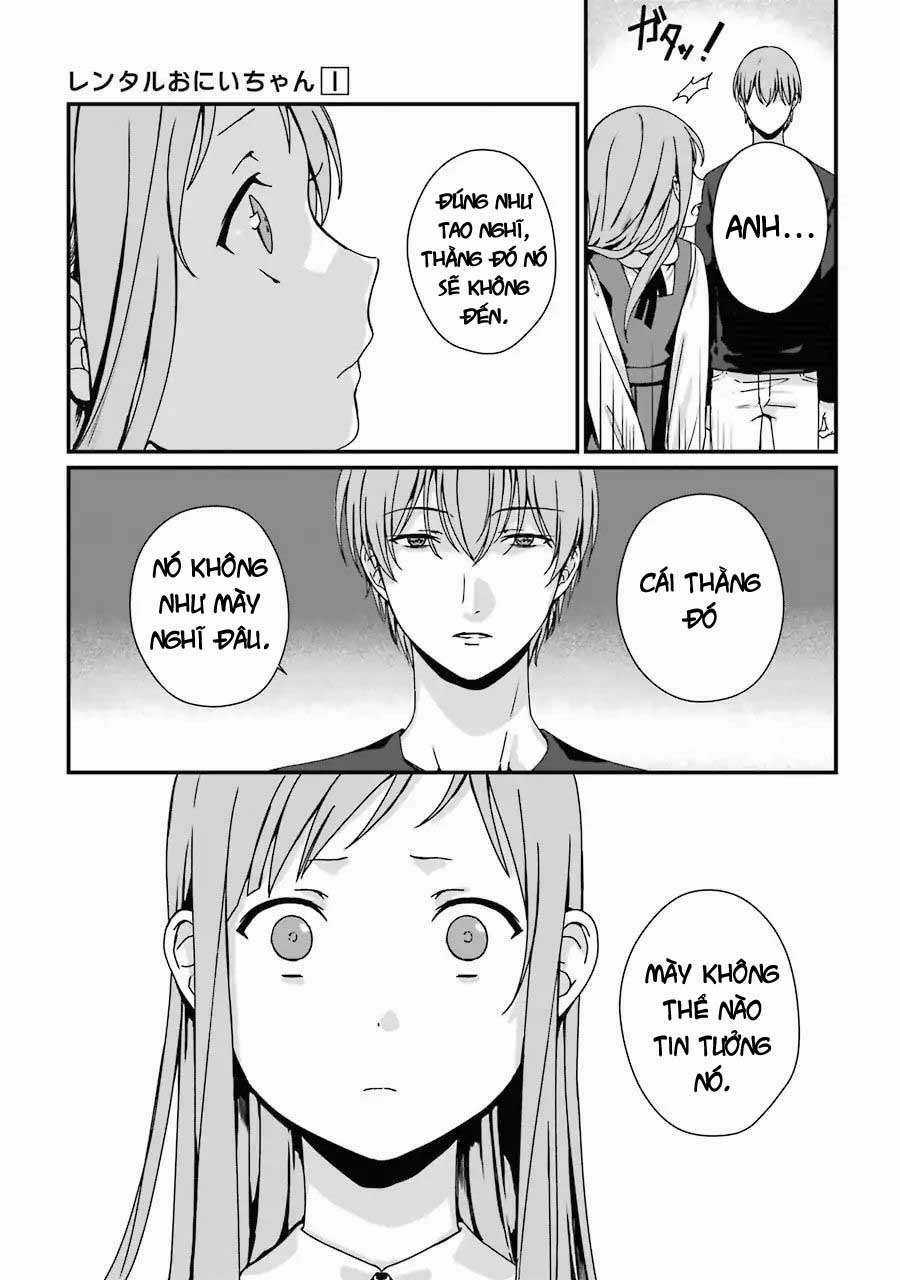 Dịch Vụ Anh Trai Thuê - Chapter 5 - Trang 8