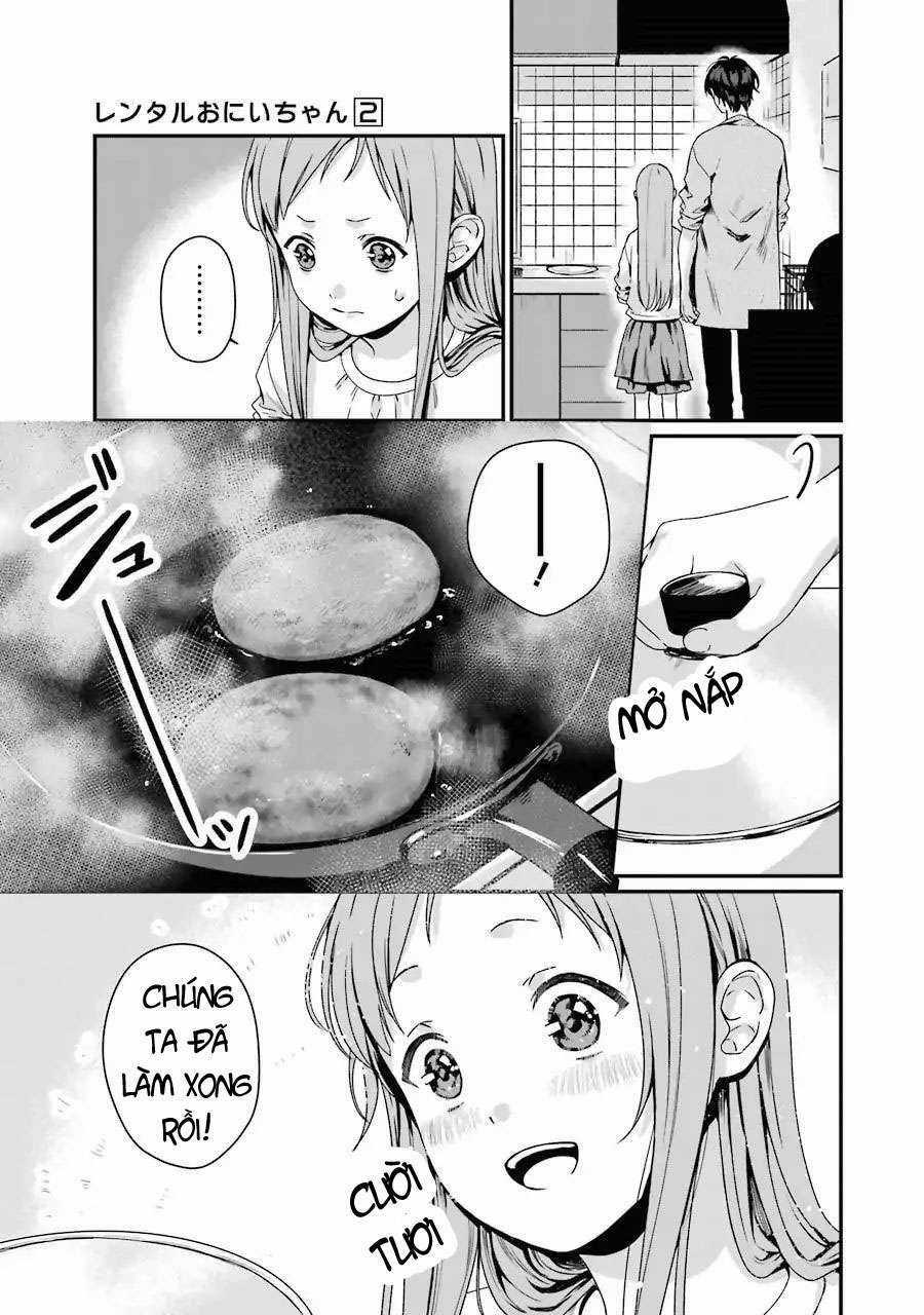 Dịch Vụ Anh Trai Thuê - Chapter 6 - Trang 21