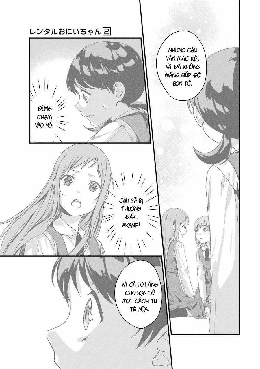 Dịch Vụ Anh Trai Thuê - Chapter 7 - Trang 11