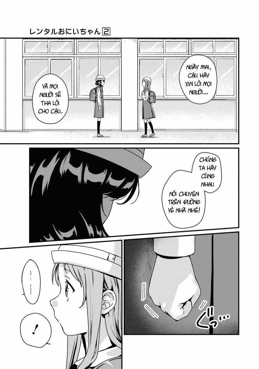 Dịch Vụ Anh Trai Thuê - Chapter 7 - Trang 25