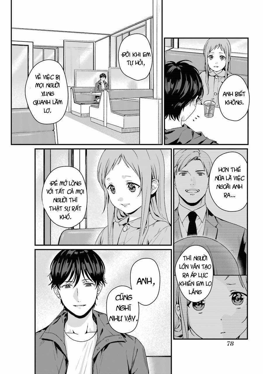 Dịch Vụ Anh Trai Thuê - Chapter 7 - Trang 38