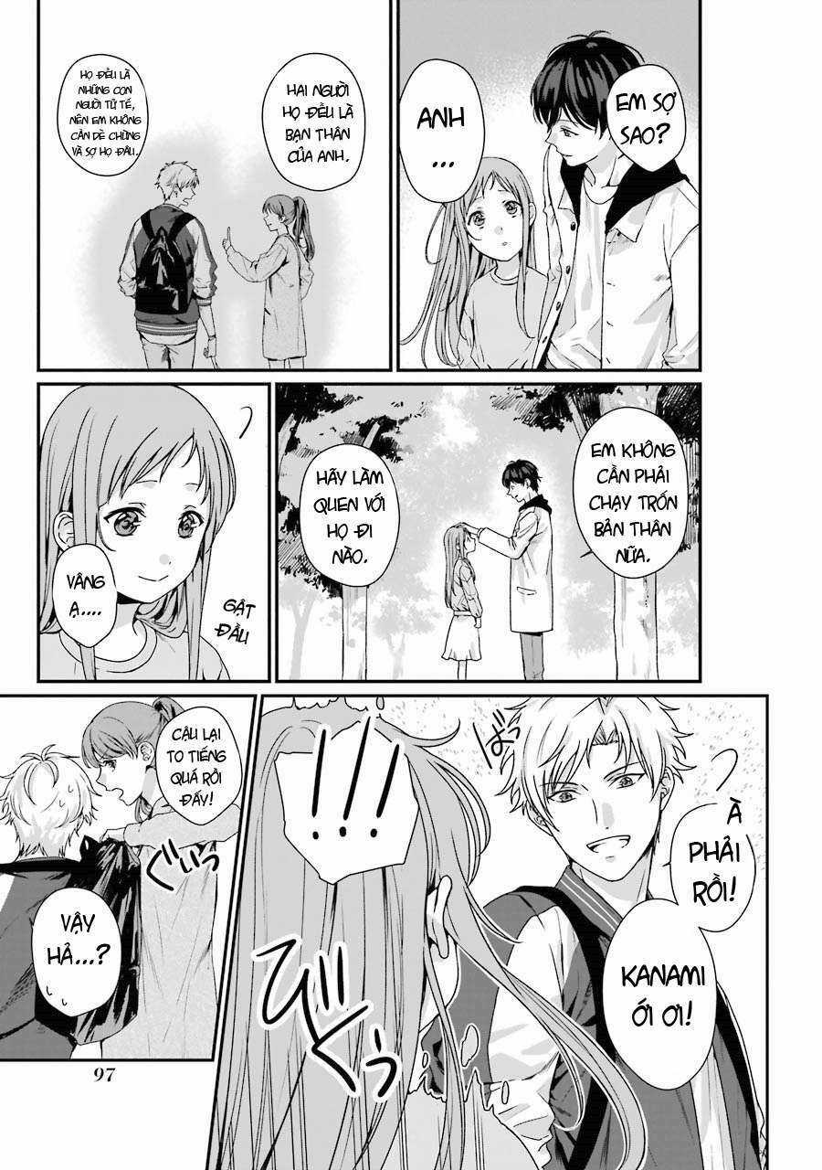 Dịch Vụ Anh Trai Thuê - Chapter 8 - Trang 15