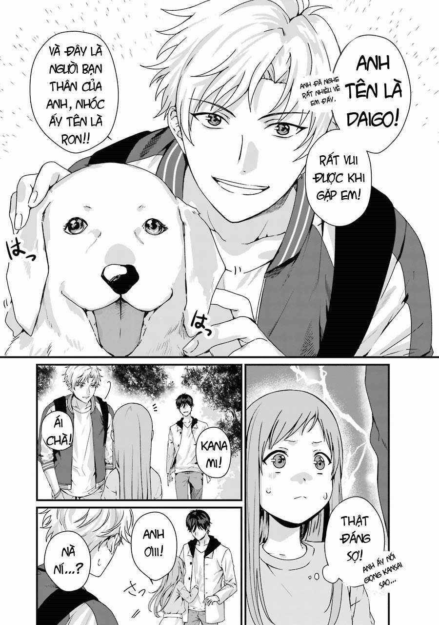 Dịch Vụ Anh Trai Thuê - Chapter 8 - Trang 8