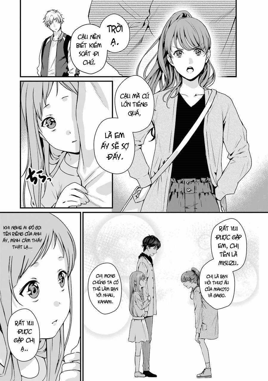 Dịch Vụ Anh Trai Thuê - Chapter 8 - Trang 9