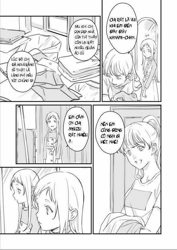 Dịch Vụ Anh Trai Thuê - Chapter 9.1 - Trang 3