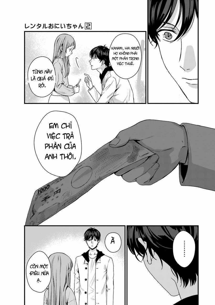 Dịch Vụ Anh Trai Thuê - Chapter 9 - Trang 41