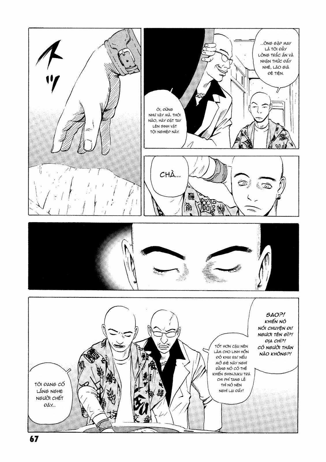 Dịch vụ Chuyển xác Kurosagi - Chapter 21 - Trang 21