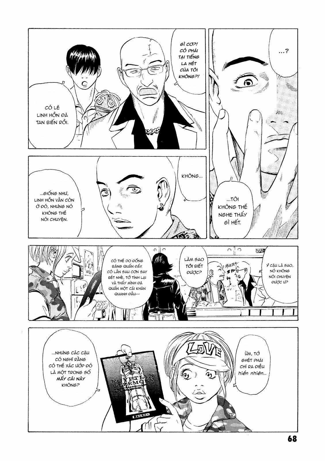 Dịch vụ Chuyển xác Kurosagi - Chapter 21 - Trang 22