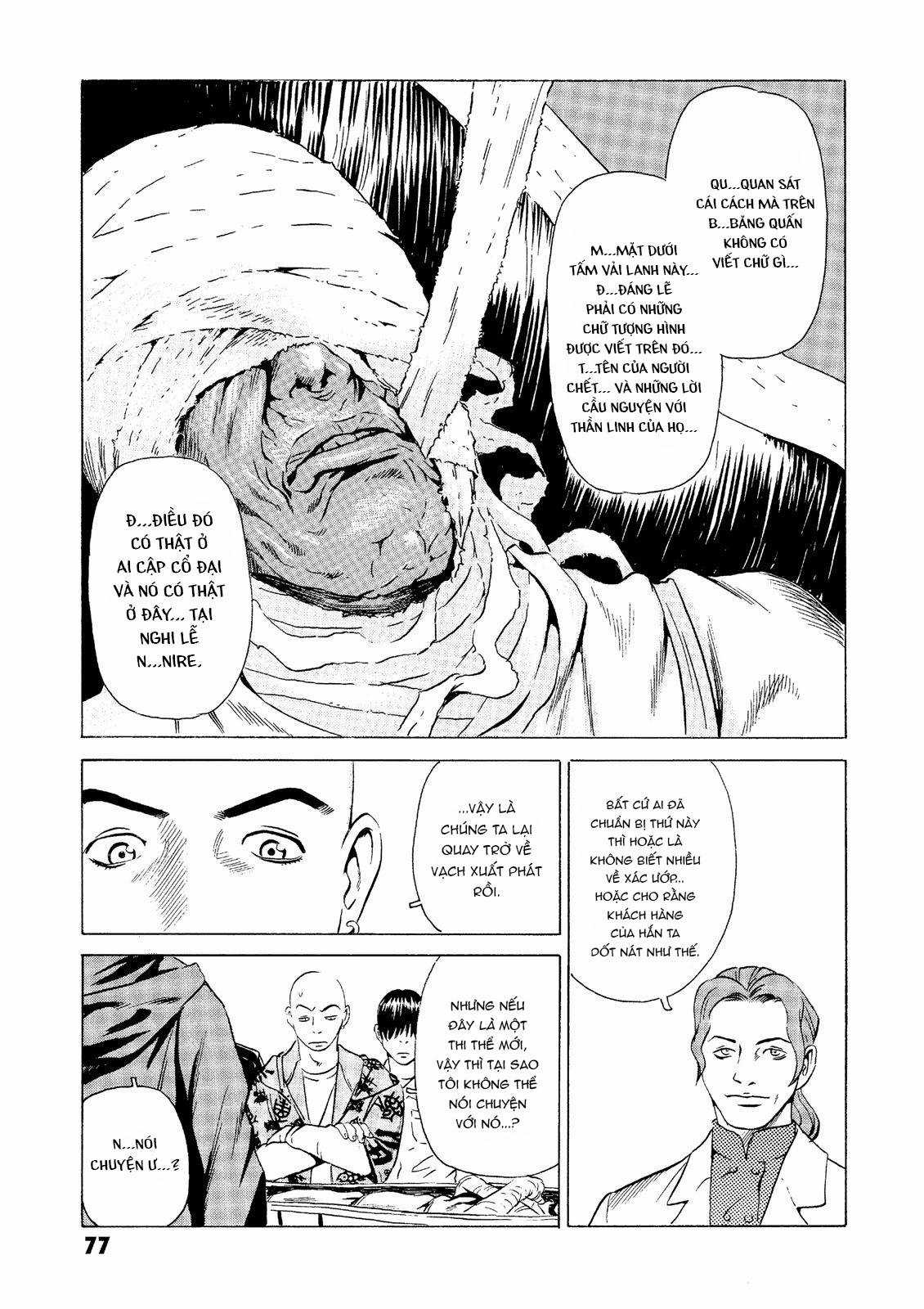 Dịch vụ Chuyển xác Kurosagi - Chapter 21 - Trang 30