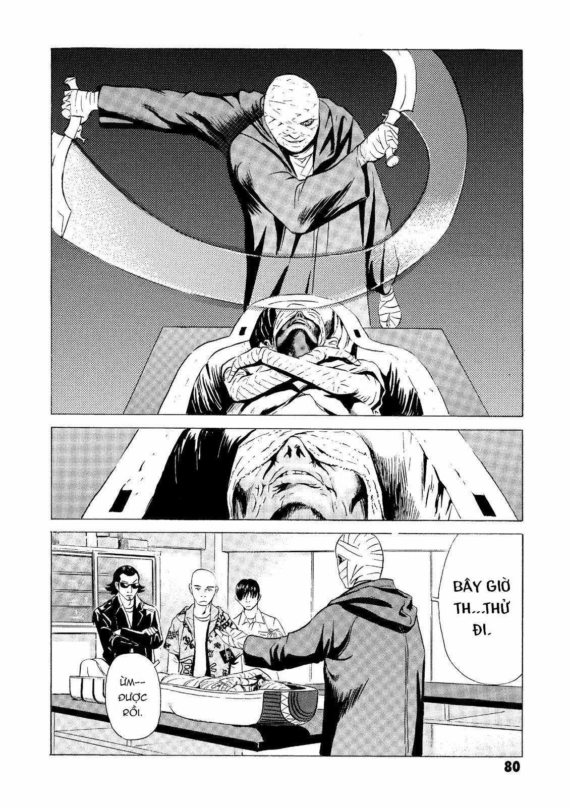 Dịch vụ Chuyển xác Kurosagi - Chapter 21 - Trang 33