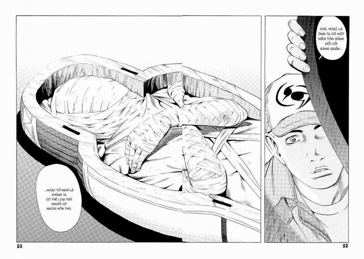 Dịch vụ Chuyển xác Kurosagi - Chapter 21 - Trang 7