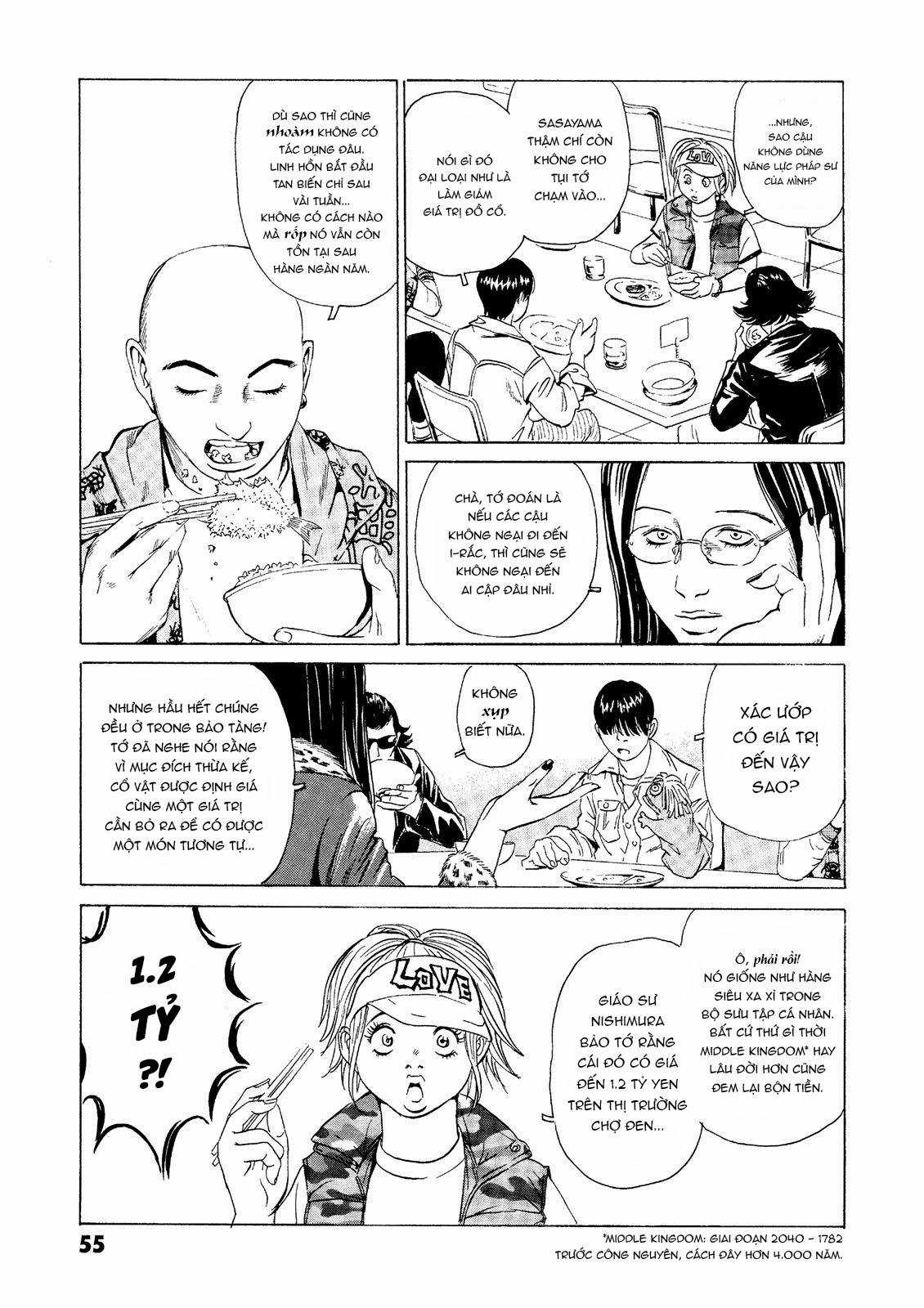 Dịch vụ Chuyển xác Kurosagi - Chapter 21 - Trang 9