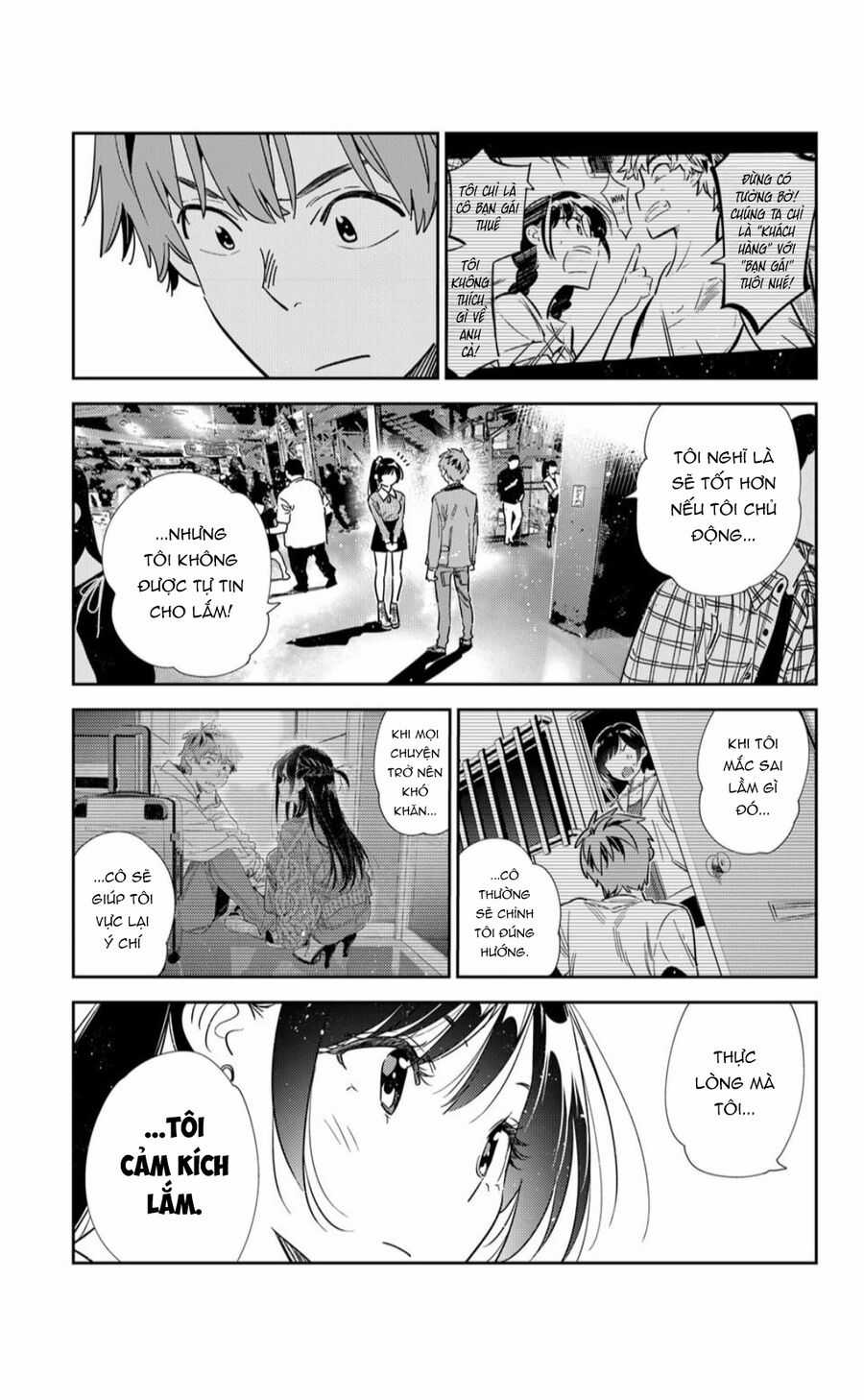 Dịch Vụ Thuê Bạn Gái - Chapter 367 - Trang 10