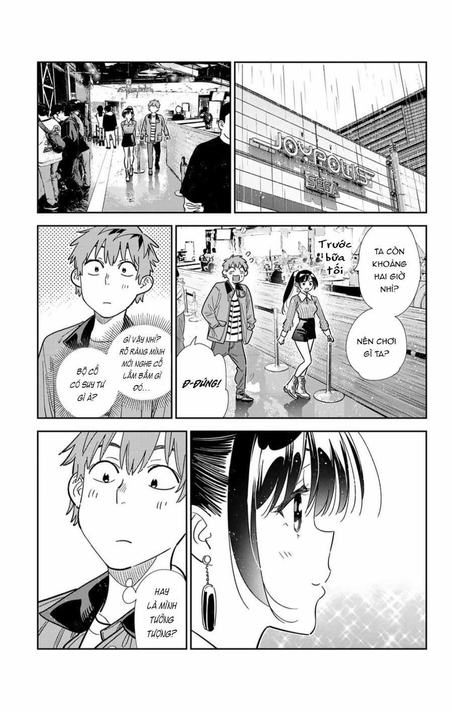 Dịch Vụ Thuê Bạn Gái - Chapter 369 - Trang 4