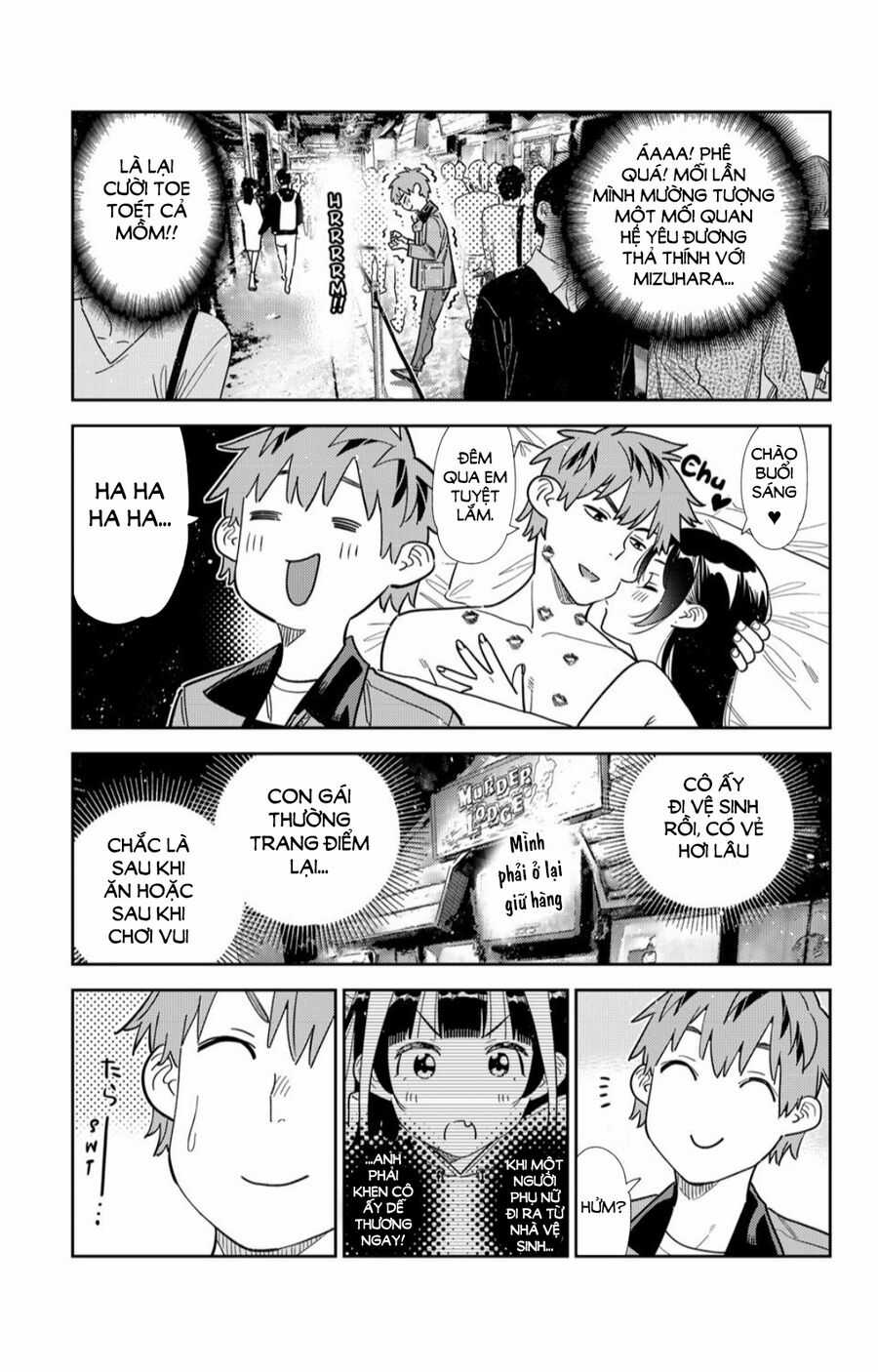 Dịch Vụ Thuê Bạn Gái - Chapter 370 - Trang 4