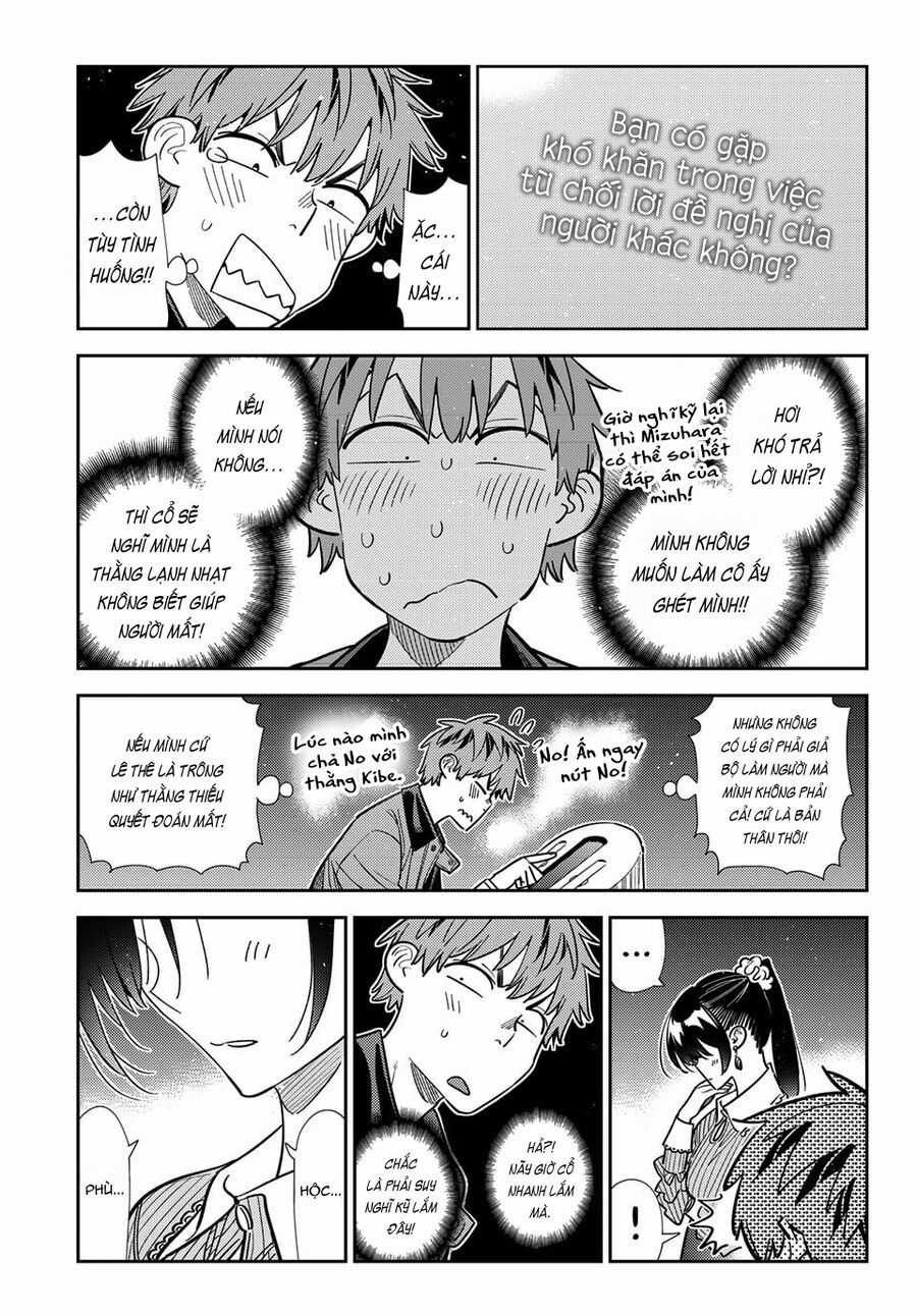 Dịch Vụ Thuê Bạn Gái - Chapter 372 - Trang 18