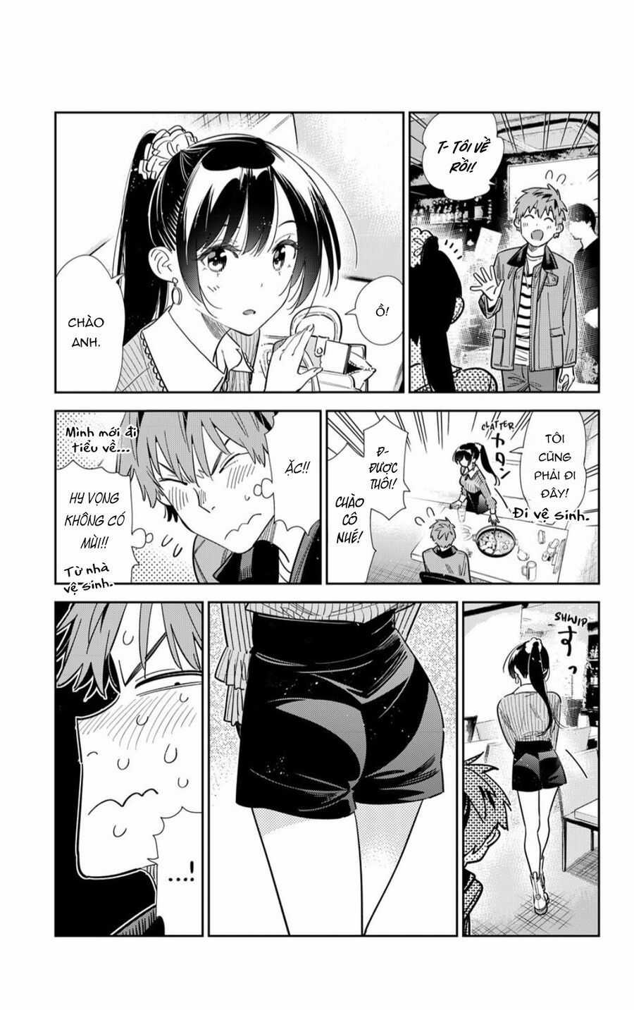 Dịch Vụ Thuê Bạn Gái - Chapter 376 - Trang 4