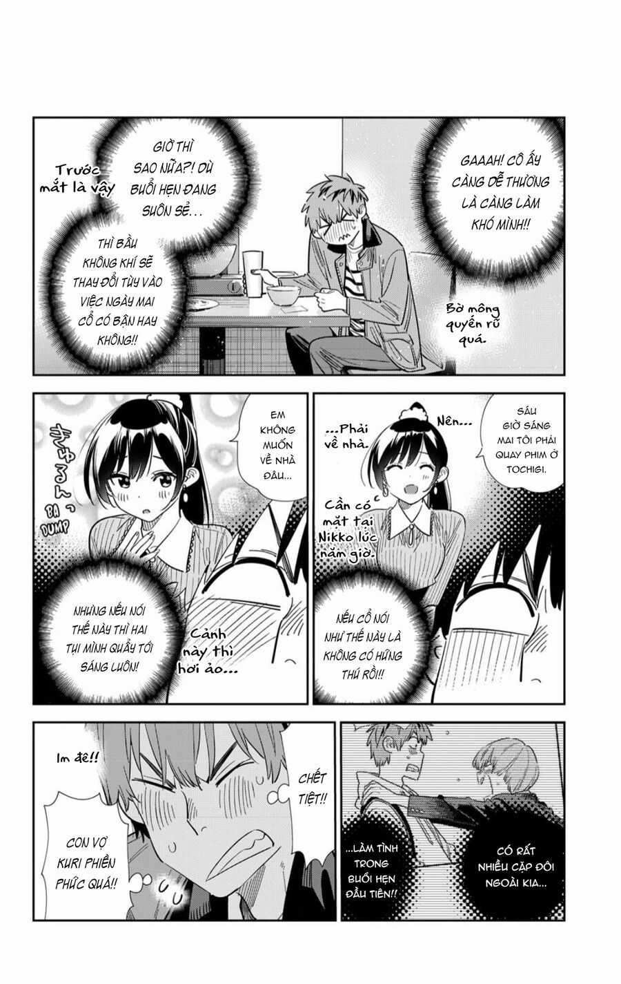 Dịch Vụ Thuê Bạn Gái - Chapter 376 - Trang 5