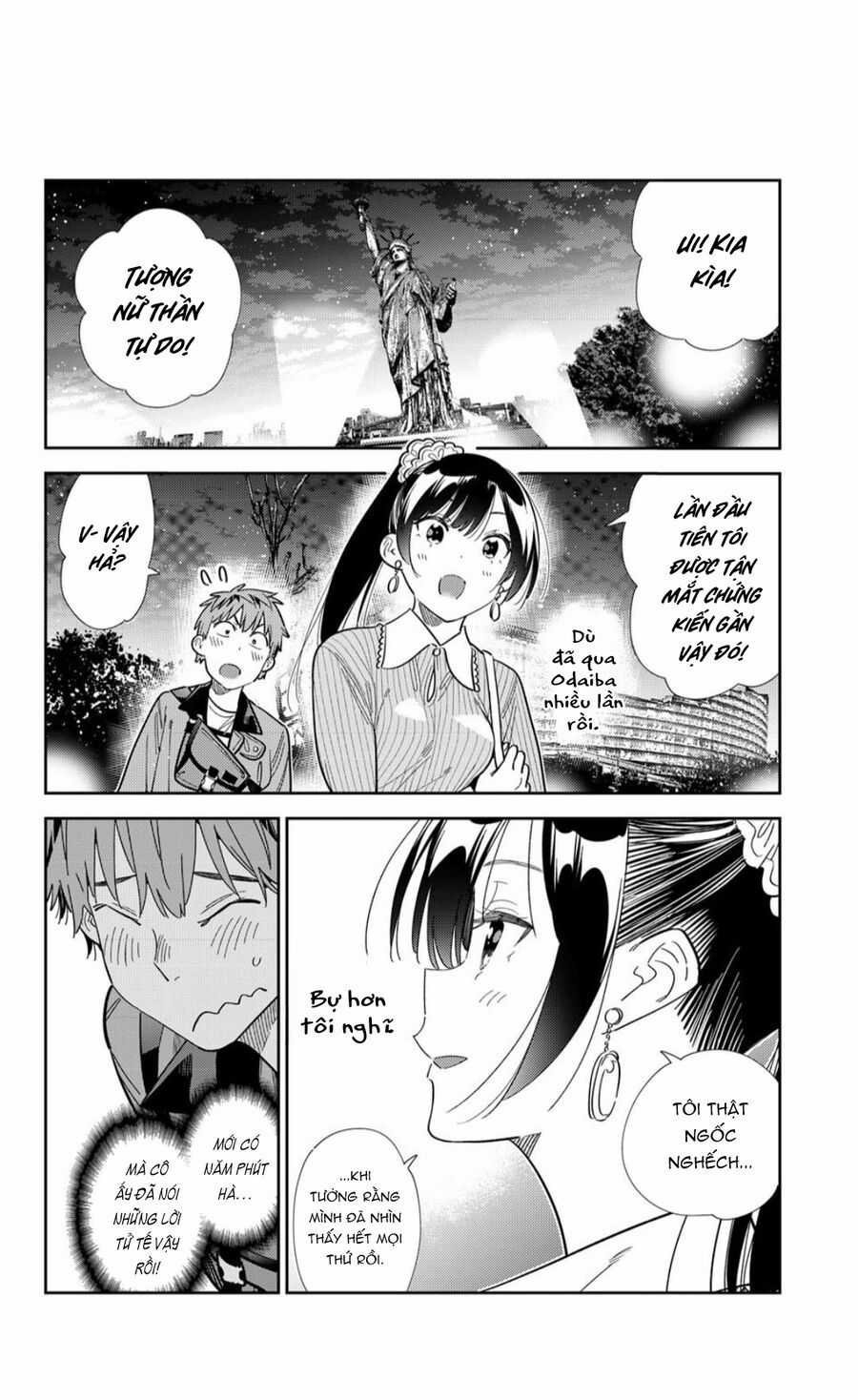 Dịch Vụ Thuê Bạn Gái - Chapter 377 - Trang 5