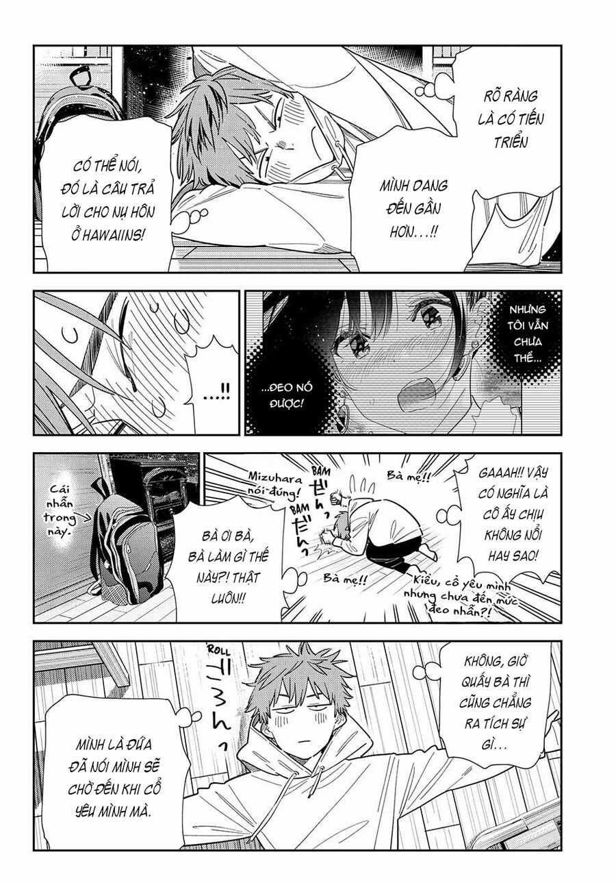 Dịch Vụ Thuê Bạn Gái - Chapter 384 - Trang 9