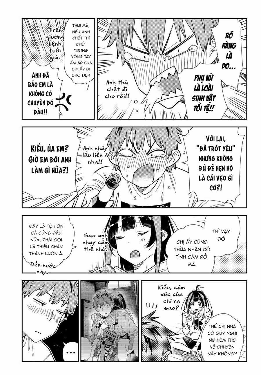 Dịch Vụ Thuê Bạn Gái - Chapter 388 - Trang 13