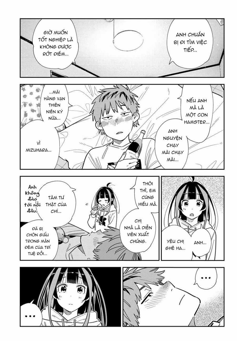 Dịch Vụ Thuê Bạn Gái - Chapter 388 - Trang 15