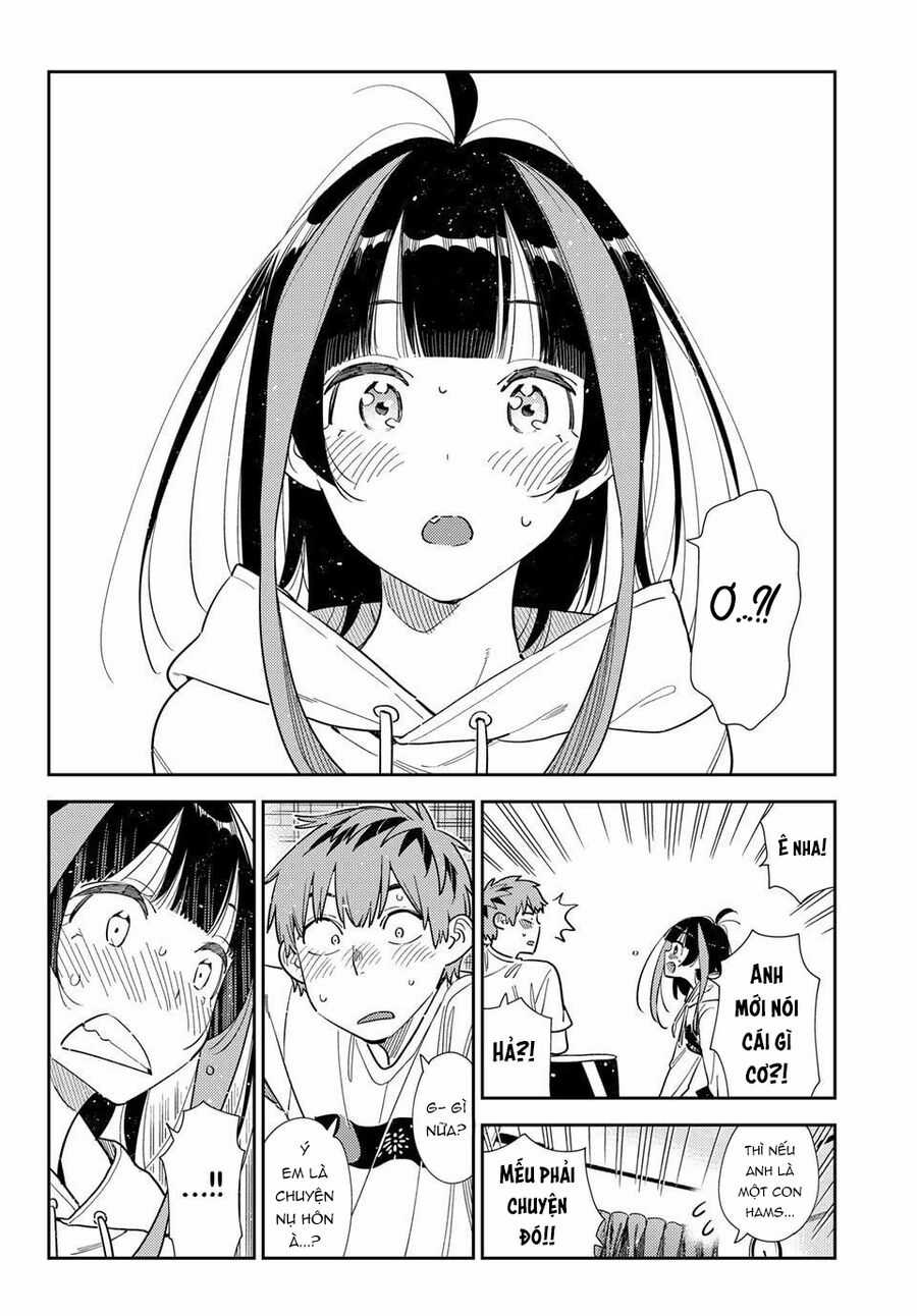 Dịch Vụ Thuê Bạn Gái - Chapter 388 - Trang 16