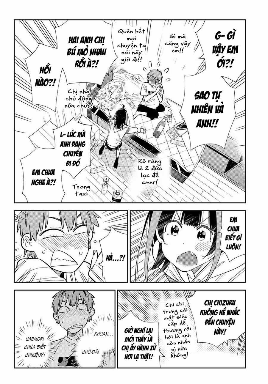 Dịch Vụ Thuê Bạn Gái - Chapter 388 - Trang 18