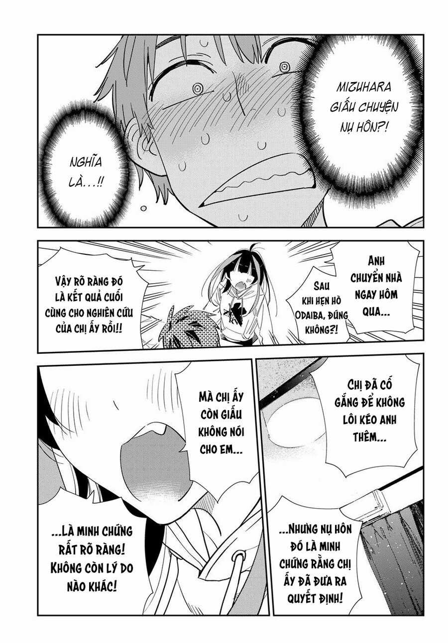 Dịch Vụ Thuê Bạn Gái - Chapter 388 - Trang 19