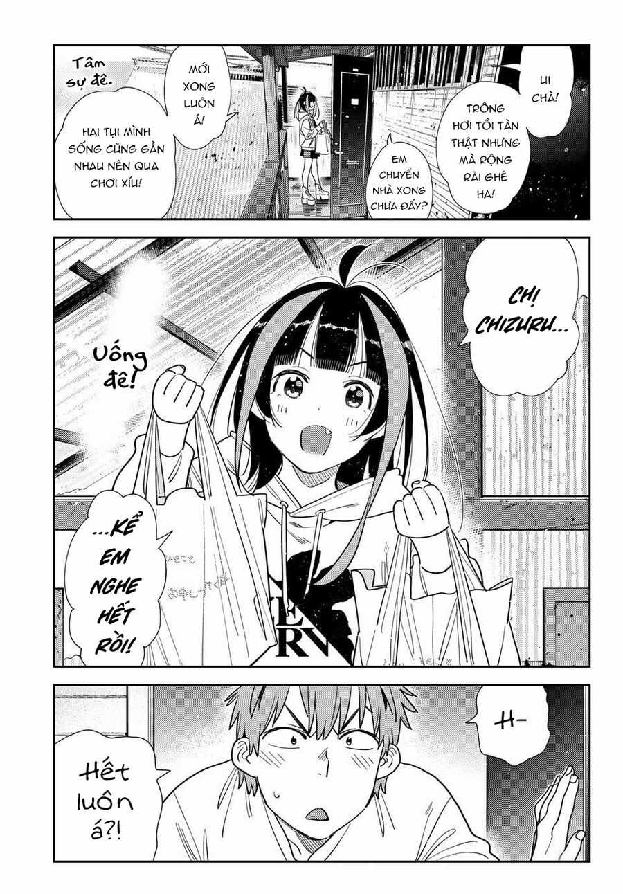 Dịch Vụ Thuê Bạn Gái - Chapter 388 - Trang 4