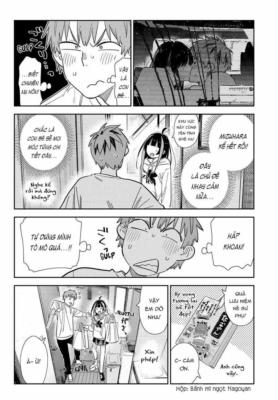 Dịch Vụ Thuê Bạn Gái - Chapter 388 - Trang 5