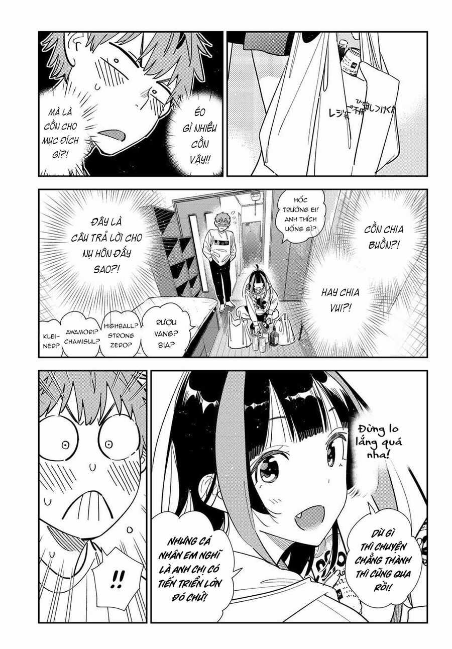 Dịch Vụ Thuê Bạn Gái - Chapter 388 - Trang 6