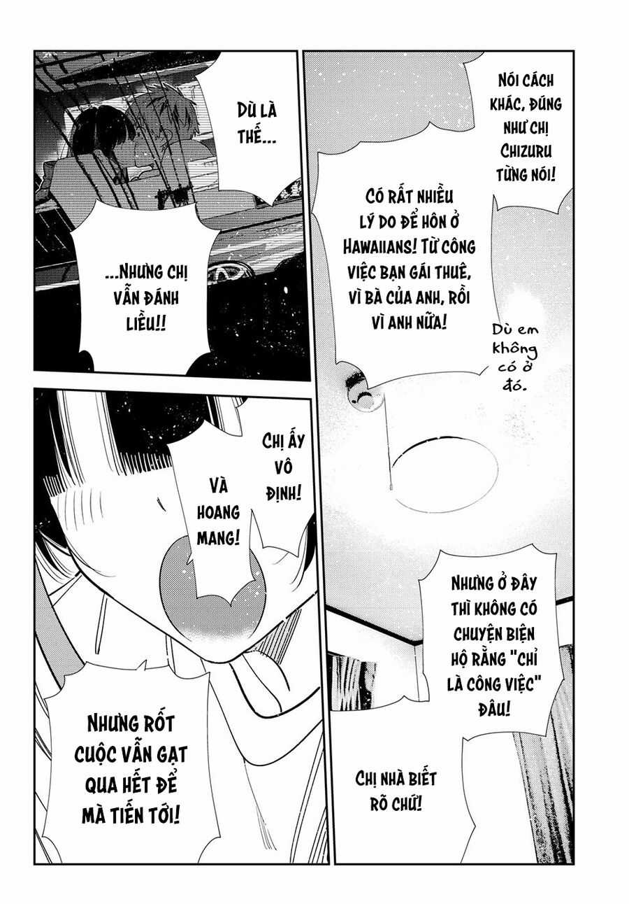 Dịch Vụ Thuê Bạn Gái - Chapter 389 - Trang 16