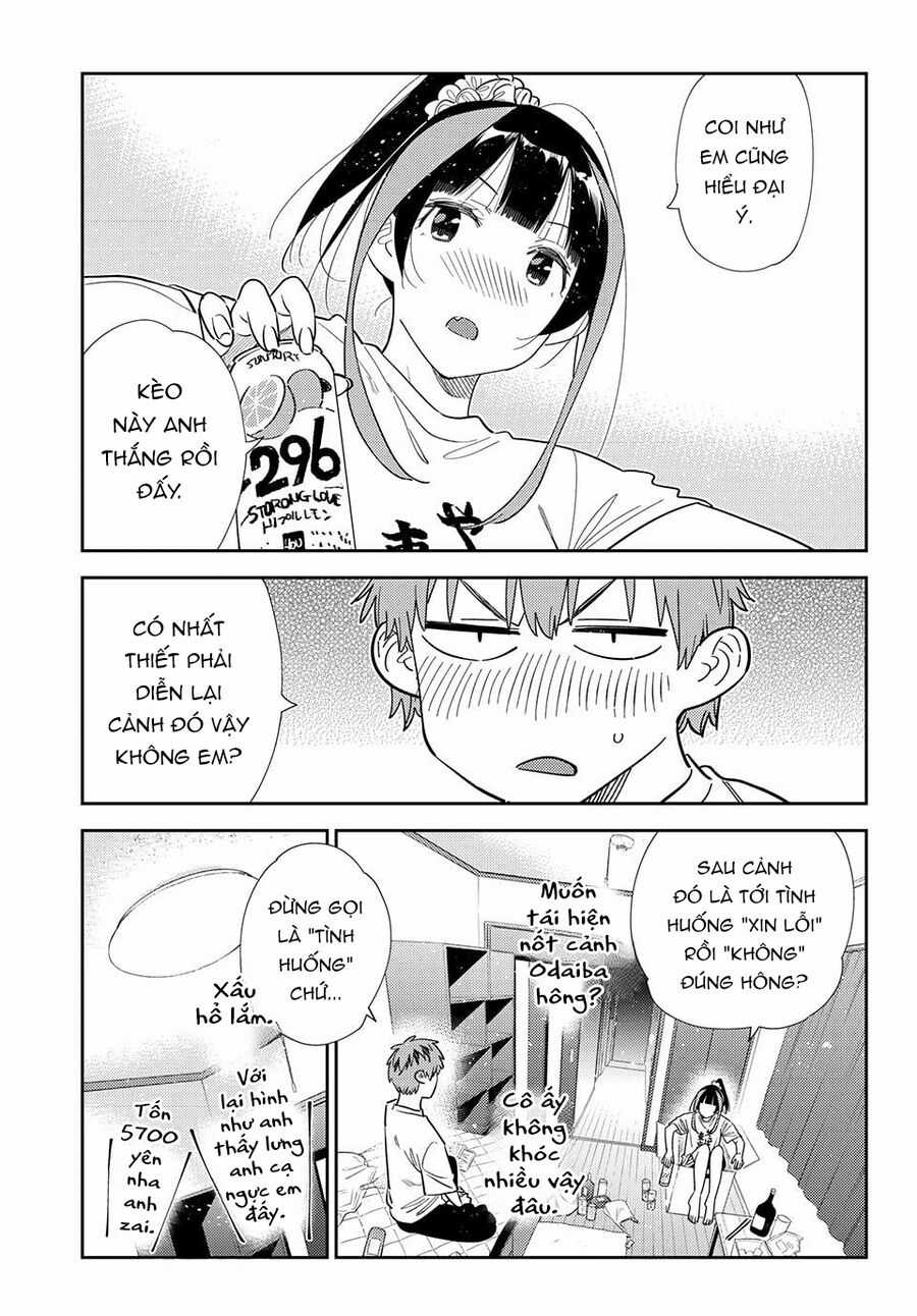 Dịch Vụ Thuê Bạn Gái - Chapter 389 - Trang 5