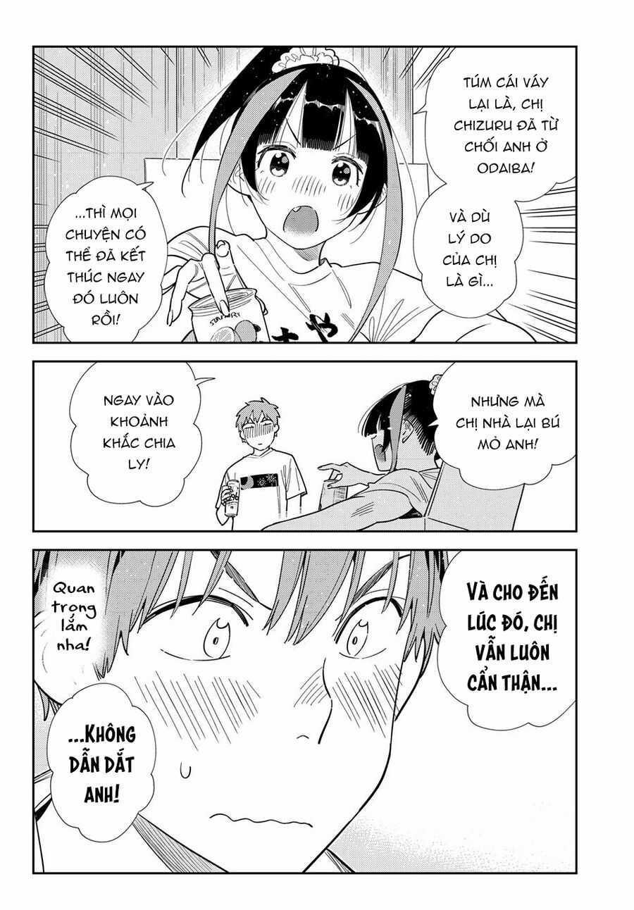 Dịch Vụ Thuê Bạn Gái - Chapter 389 - Trang 6