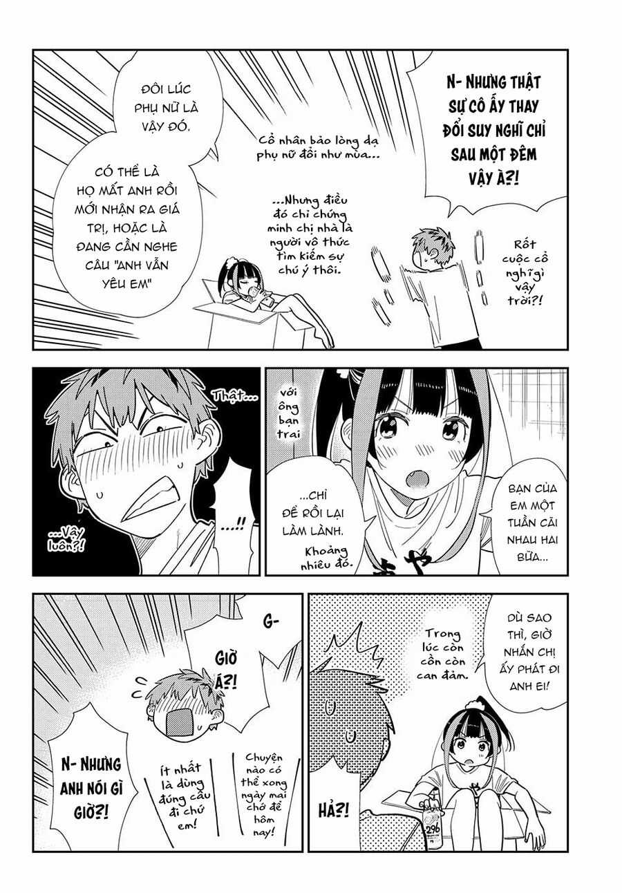 Dịch Vụ Thuê Bạn Gái - Chapter 389 - Trang 8