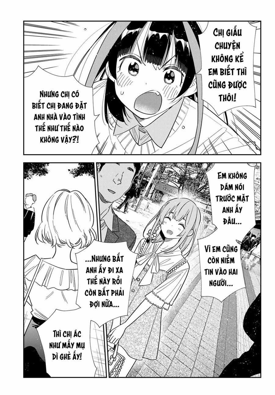 Dịch Vụ Thuê Bạn Gái - Chapter 390 - Trang 13