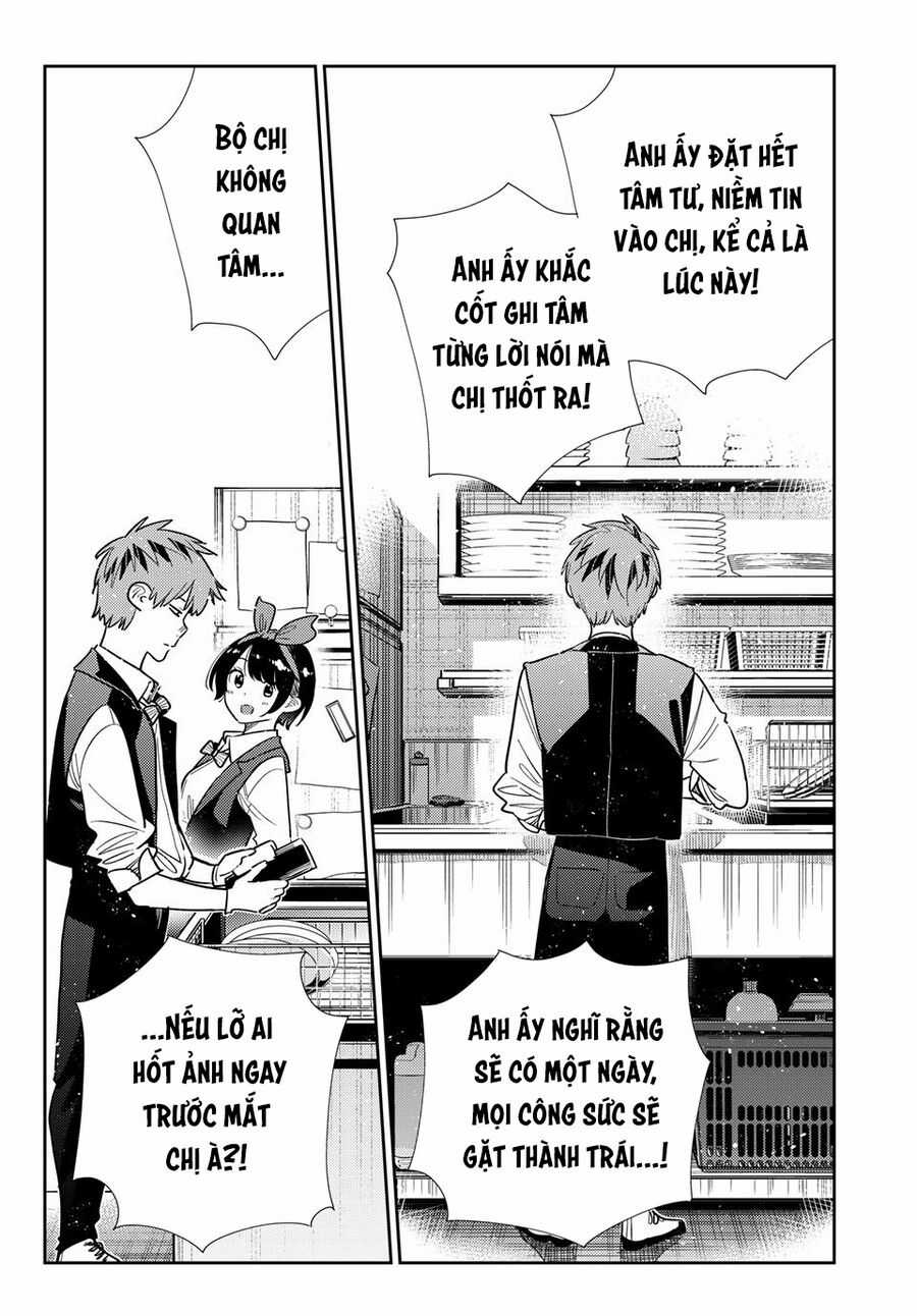 Dịch Vụ Thuê Bạn Gái - Chapter 390 - Trang 14