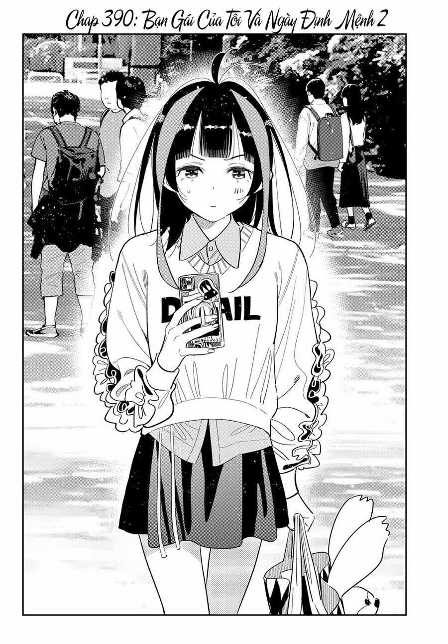 Dịch Vụ Thuê Bạn Gái - Chapter 390 - Trang 3