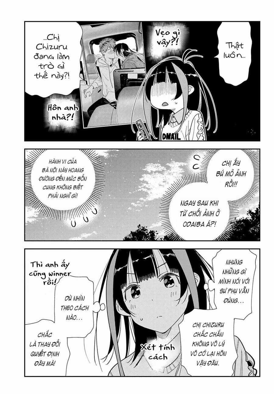 Dịch Vụ Thuê Bạn Gái - Chapter 390 - Trang 4