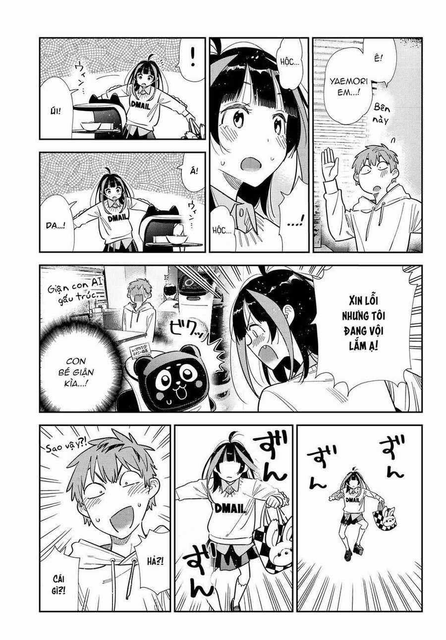 Dịch Vụ Thuê Bạn Gái - Chapter 391 - Trang 13