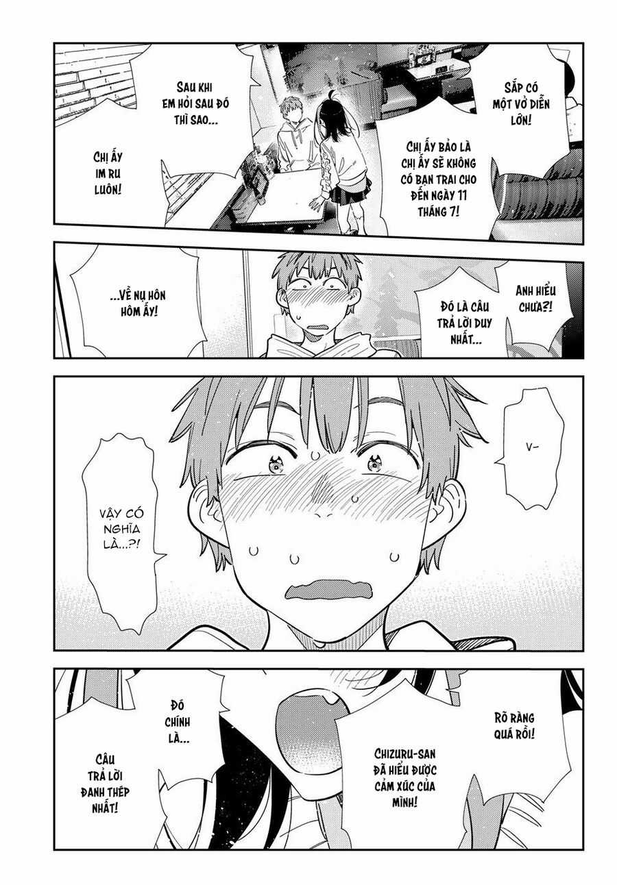 Dịch Vụ Thuê Bạn Gái - Chapter 391 - Trang 16