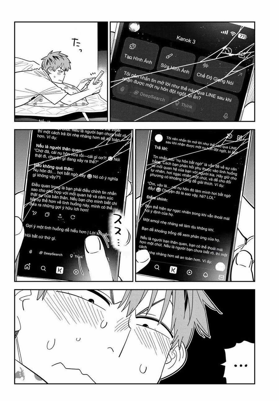 Dịch Vụ Thuê Bạn Gái - Chapter 391 - Trang 5