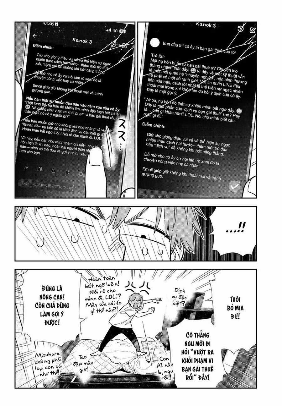 Dịch Vụ Thuê Bạn Gái - Chapter 391 - Trang 7