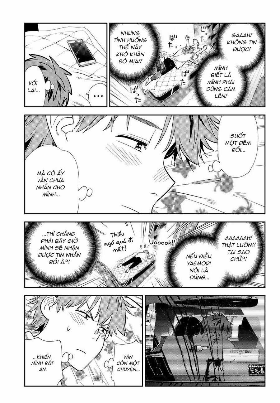 Dịch Vụ Thuê Bạn Gái - Chapter 391 - Trang 8