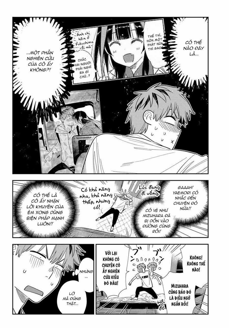 Dịch Vụ Thuê Bạn Gái - Chapter 391 - Trang 9