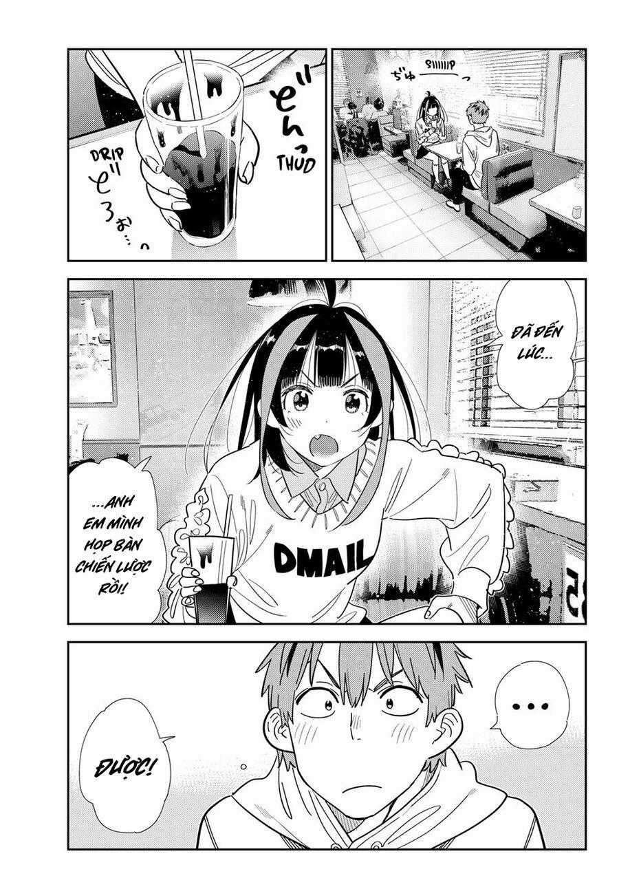 Dịch Vụ Thuê Bạn Gái - Chapter 392 - Trang 2