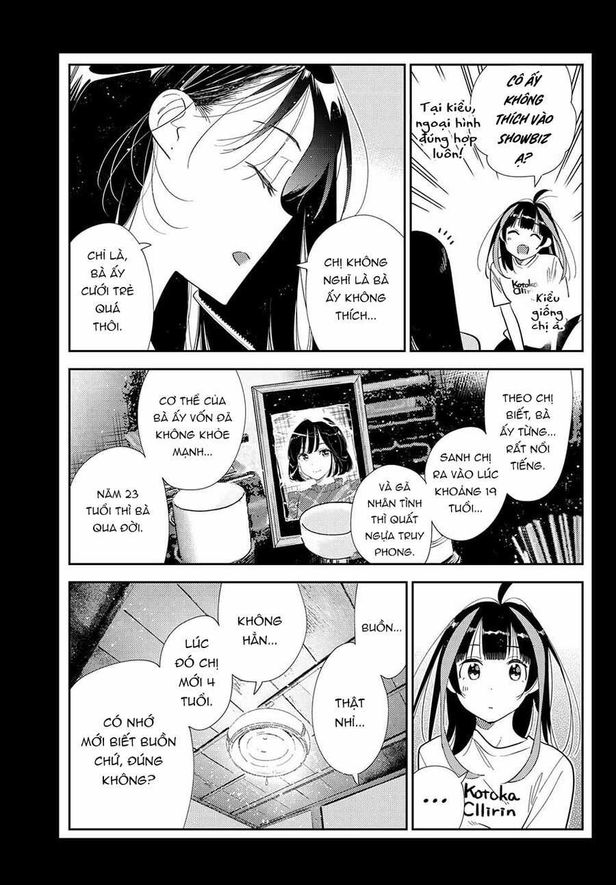 Dịch Vụ Thuê Bạn Gái - Chapter 392 - Trang 13