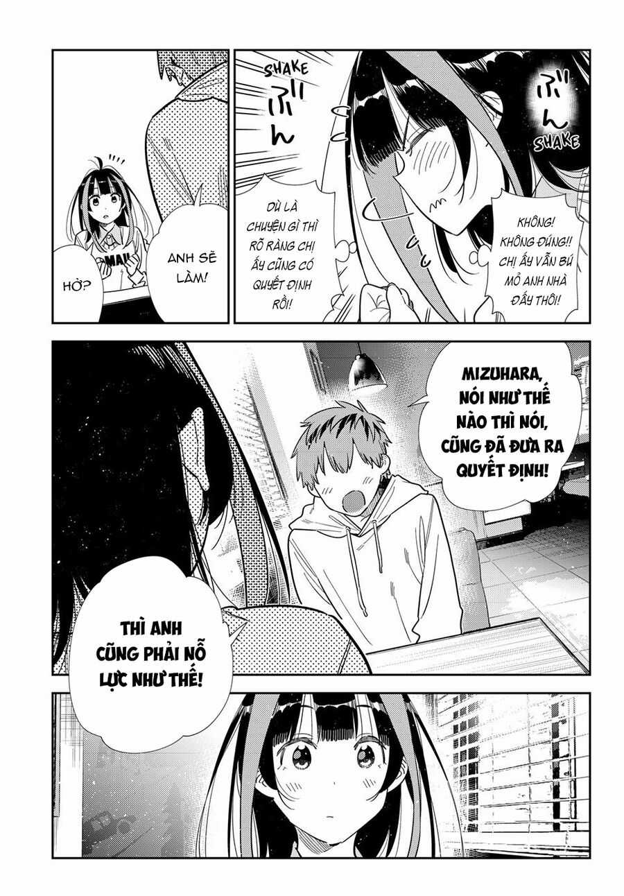 Dịch Vụ Thuê Bạn Gái - Chapter 392 - Trang 17