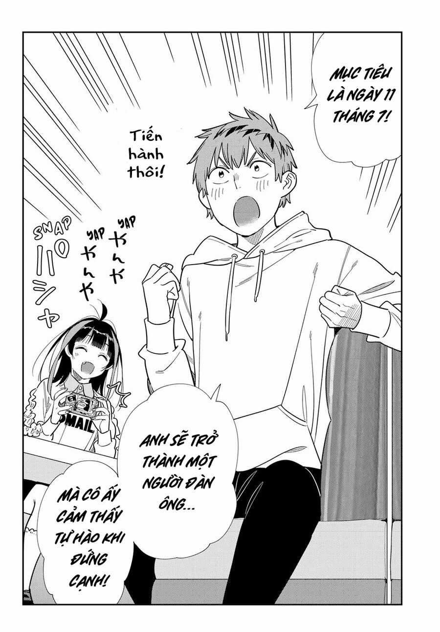 Dịch Vụ Thuê Bạn Gái - Chapter 392 - Trang 20